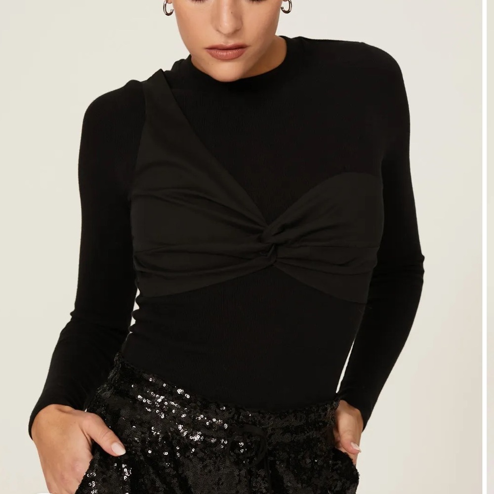 Cinq a Sept Shilah top size M
